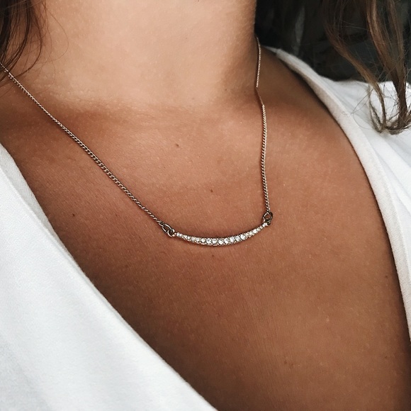 Dainty Gold Necklace - Picture 8 of 10